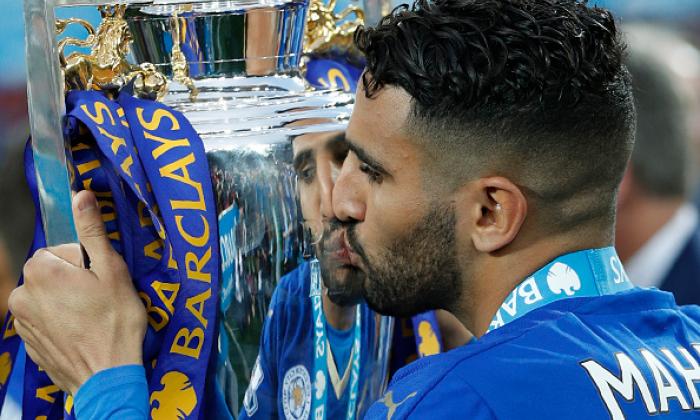 5. Leicester City – Riyad Mahrez
