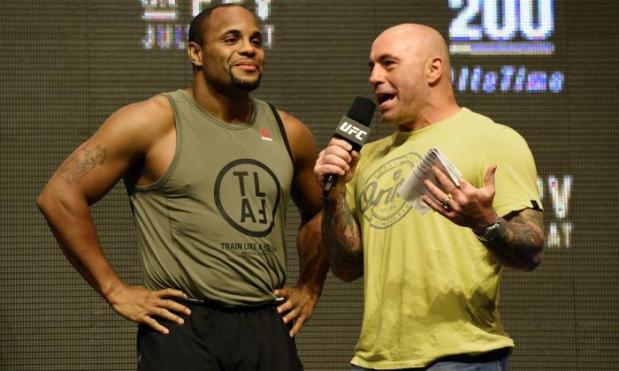 Daniel Cormier retains light-heavyweight belt by rear naked choke - exactly how he predicted it would go