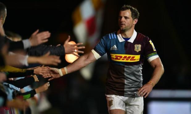 Aviva Premiership: Harlequins 32-13 Wasps: Nick Evans stars for hosts on final home appearance
