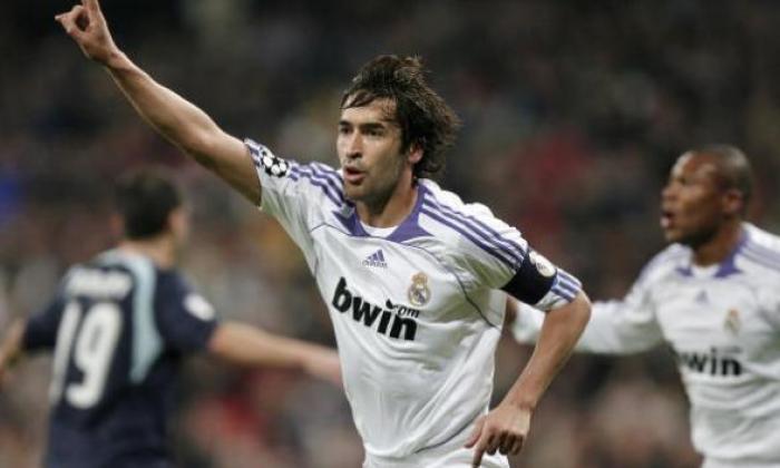 3. Raul - 76 goals in 158 UEFA club competition games