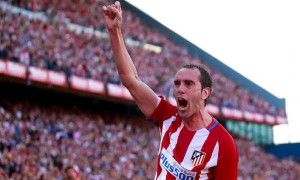 2. Diego Godin (centre-back) - click the right arrow, above, to see Atletico Madrid's predicted XI [4-4-2] in squad number order...