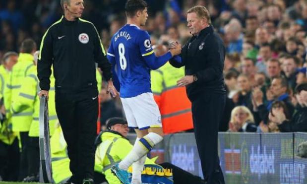 'It seems like Ronald Koeman is trying to push Ross Barkley out of Everton', Phil Neville tells talkSPORT