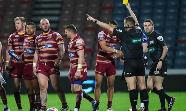 Super League: Huddersfield's Danny Brough hit with two dangerous contact charges