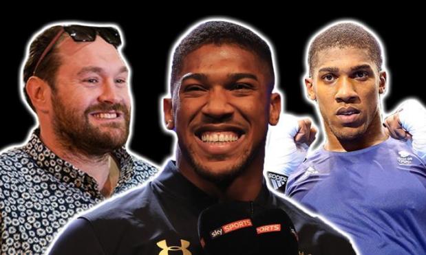 Click the right arrow on the picture above to see 10 things you didn't know about Anthony Joshua...