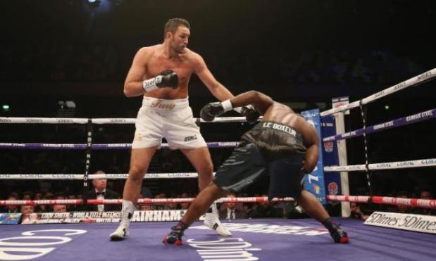 FIGHT CONFIRMED! Hughie Fury to face Joseph Parker for WBO heavyweight title in September