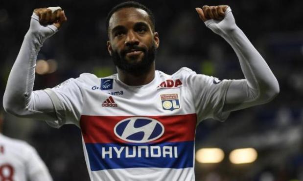 Alexandre Lacazette 'will not leave Lyon this summer' according to club President Jean-Michel Aulas