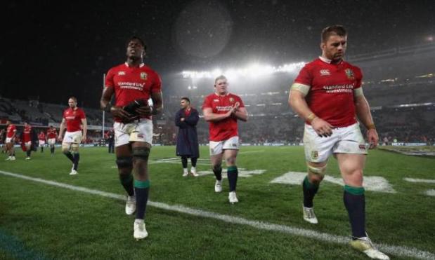 ‘We’ve got to be more clinical’ – British and Irish Lions captain Peter O'Mahony reacts to first Test defeat to New Zealand