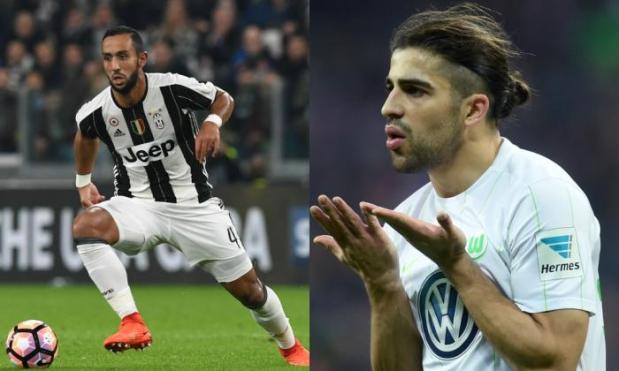 20= Mehdi Benatia (Bayern Munich to Juventus) and Ricardo Rodriguez (Wolfsburg to AC Milan) - £14.7million
