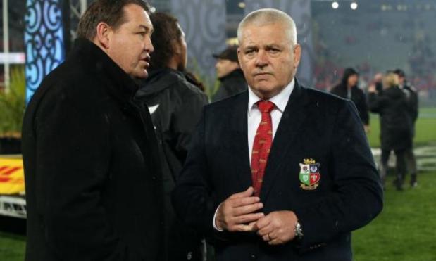 Series draw with New Zealand ‘feels a bit like kissing your sister’, says British and Irish Lions coach Warren Gatland