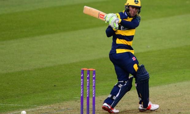 T20 Blast round-up: Colin Ingram scores Glamorgan's fastest ever century in victory over Sussex