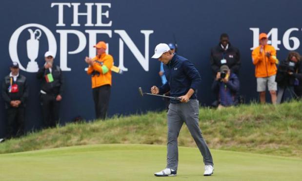 Jordan Spieth avoids final round meltdown to win 2017 Open Championship
