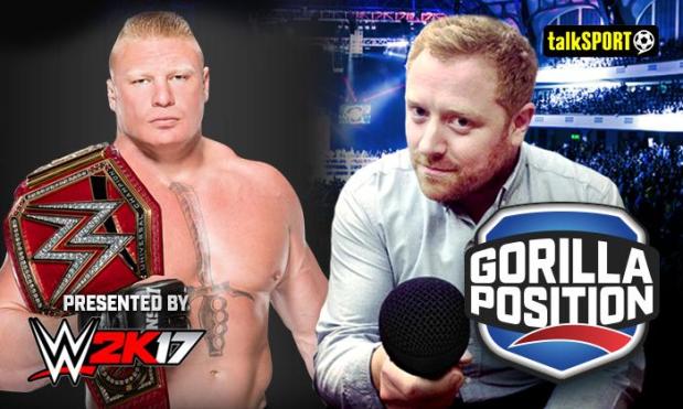 Gorilla Position: Brock and Joe just killed it!