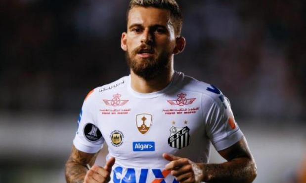 Inter Milan close to signing Crystal Palace and Barcelona target Lucas Lima from Santos
