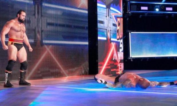 Rusev ambushes Randy Orton on SmackDown Live