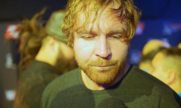 Dean Ambrose isn't happy with Roman Reigns