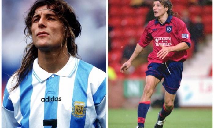 8. Claudio Caniggia at Dundee