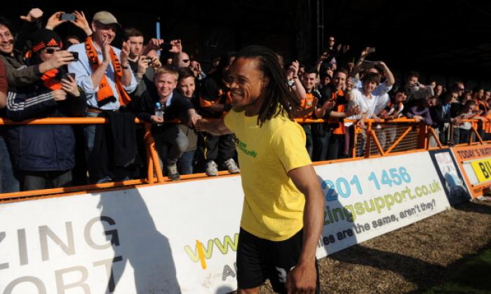 7. Edgar Davids joins Barnet