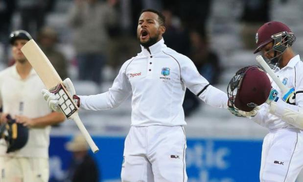 Shai Hope makes Headingley history as West Indies stun England in second Test
