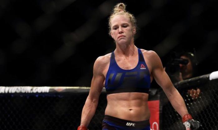 Holly Holm – Undecided