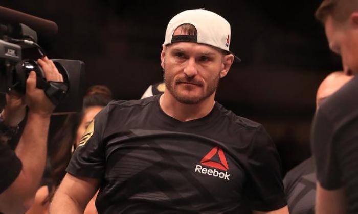 Stipe Miocic – Mayweather win