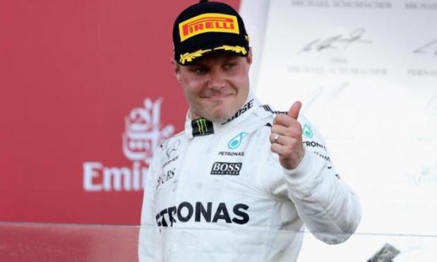 Formula 1 news: Mercedes confirm Valtteri Bottas to remain alongside Lewis Hamilton in 2018