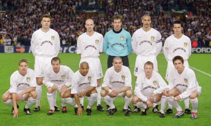 6. Leeds reaching the semi-finals in 2001
