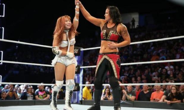 Kairi Sane is the winner of the Mae Young Classic 