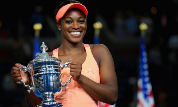 US Open 2017: American Sloane Stephens races to first Grand Slam title with one-sided victory over Madison Keys