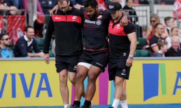England and Saracens man Billy Vunipola faces race to be fit for 6 Nations after being ruled out for four months