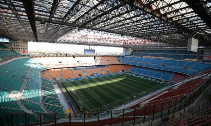 7. The San Siro (Milan) has a capacity of 80,018