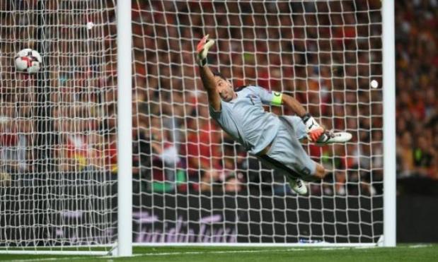Goalkeeper: Gianluigi Buffon