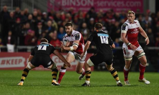 Ulster 19-9 Wasps: Hosts enjoy victorious opening to Champions Cup campaign