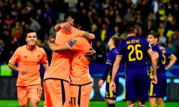 Maribor 0-7 Liverpool: Reds run riot in Slovenia to move top of Champions League Group E