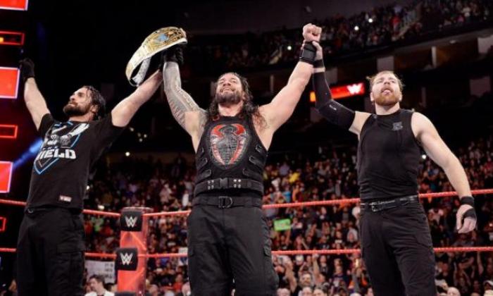 Roman Reigns was a grand slam WWE Champion