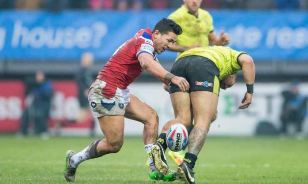 Super League news: Mikey Sio leaves Wakefield by mutual consent