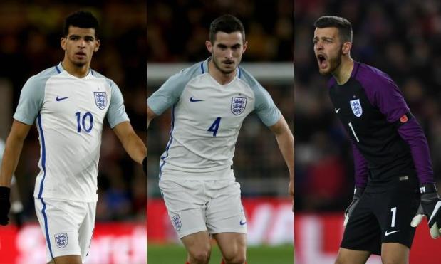 Dominic Solanke, Lewis Cook and Angus Gunn earn England call-ups following injury withdrawals 