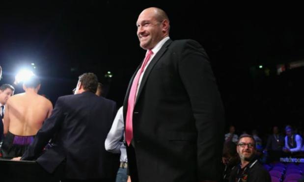 Ricky Hatton backs Tyson Fury to take on undefeated Anthony Joshua 