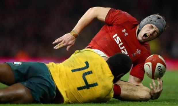 Wales suffer major blow as Jonathan Davies ruled out of remaining autumn Tests and 2018 Six Nations