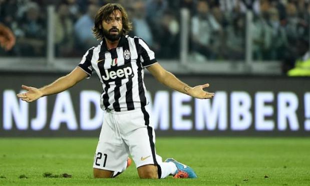 Andrea Pirlo has retired from professional football