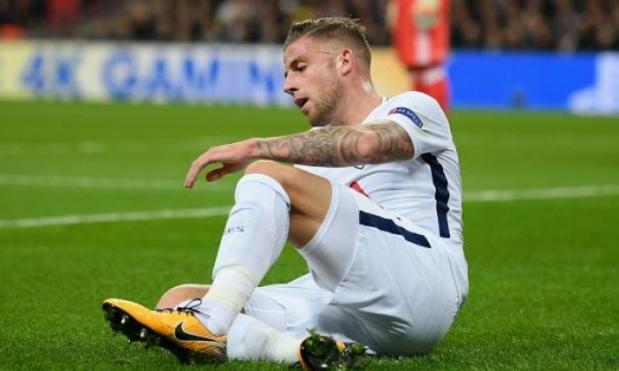 Tottenham blow: Toby Alderweireld out until New Year with hamstring injury, confirms Mauricio Pochettino