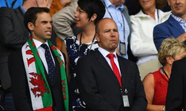 Welsh FA chief Jonathan Ford faces disciplinary action over 'definitely not English' comments