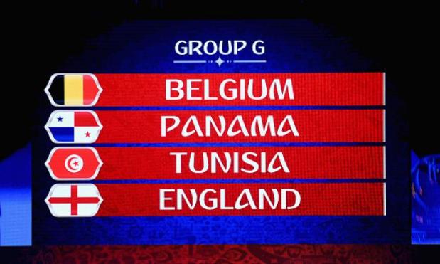 World Cup 2018: Reaction to England's draw against Belgium, Panama and Tunisia