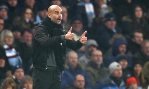 Man City 4-1 Tottenham: Pep Guardiola hails rampant Blues for beating ‘one of the strongest teams in the Premier League’