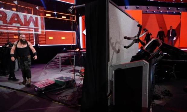 Braun Strowman was at his destructive best on Raw
