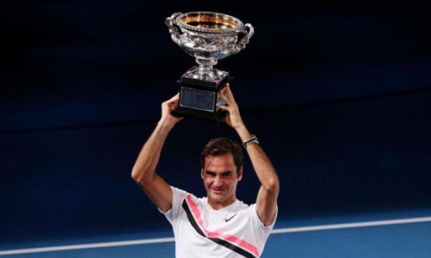 Australian Open: Roger Federer holds off Marin Cilic to win 20th grand slam title