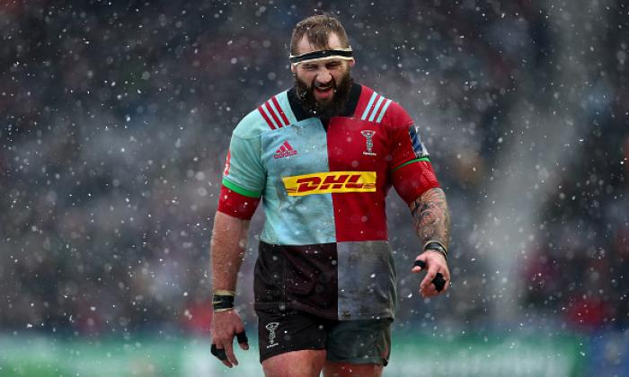Sale 30-29 Harlequins: Joe Marler sent off as Sharks secure narrow win