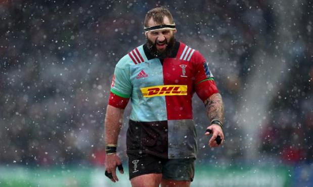 Sale 30-29 Harlequins: Joe Marler sent off as Sharks secure narrow win