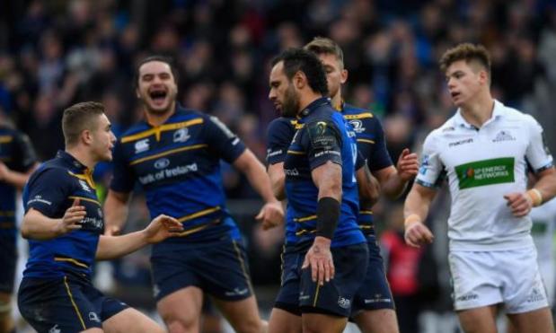Leinster 55-19 Glasgow: Irish province secure home Champions Cup quarter-final 
