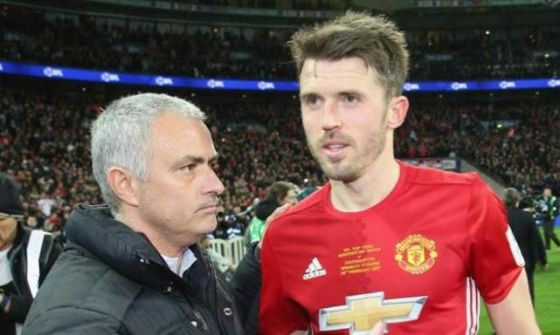 Manchester United news: Veteran midfielder Michael Carrick to join Jose Mourinho's coaching staff upon retirement