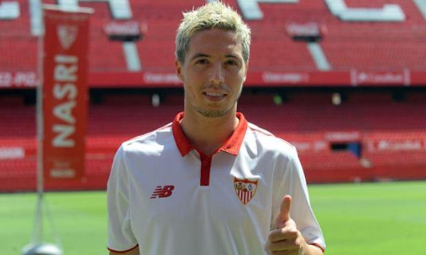 Samir Nasri - click the right arrow to see other out-of-contract players